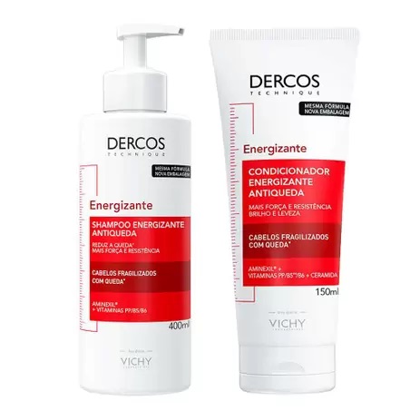 Vichy Dercos Energizante Kit – Shampoo + Condicionador