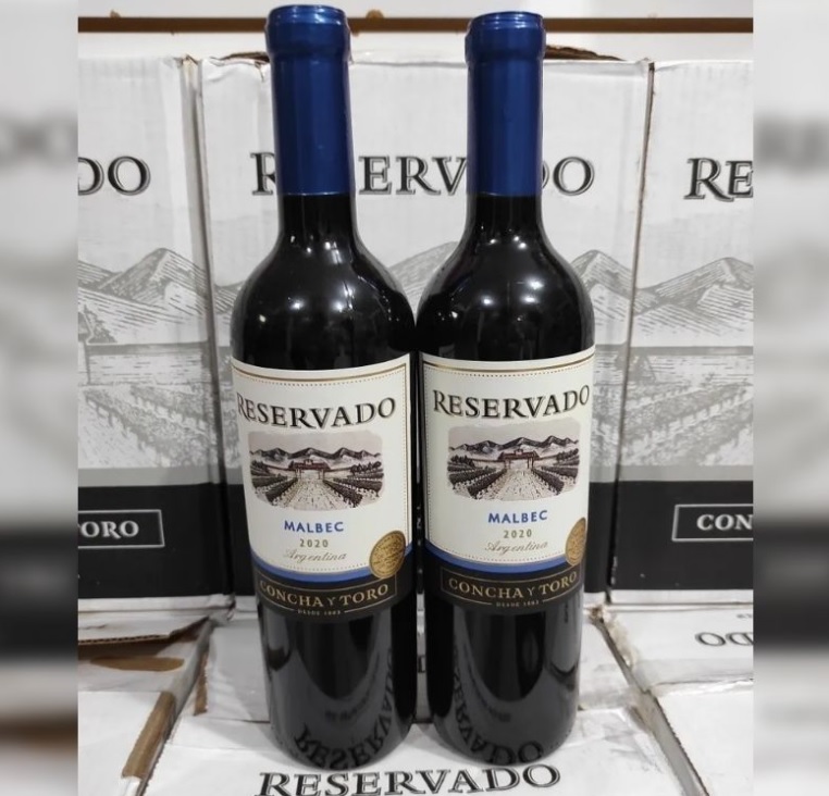 Vinho Chileno Reservado Malbec 750ml