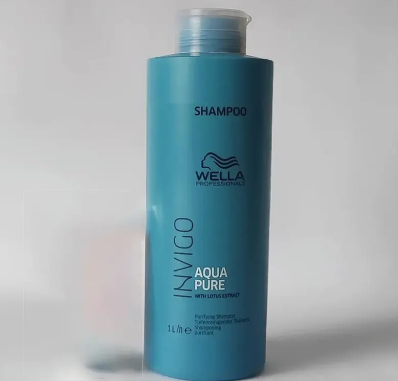 Wella Professionals Invigo Balance Acqua Pure – Shampoo Antirresíduos 1000ml