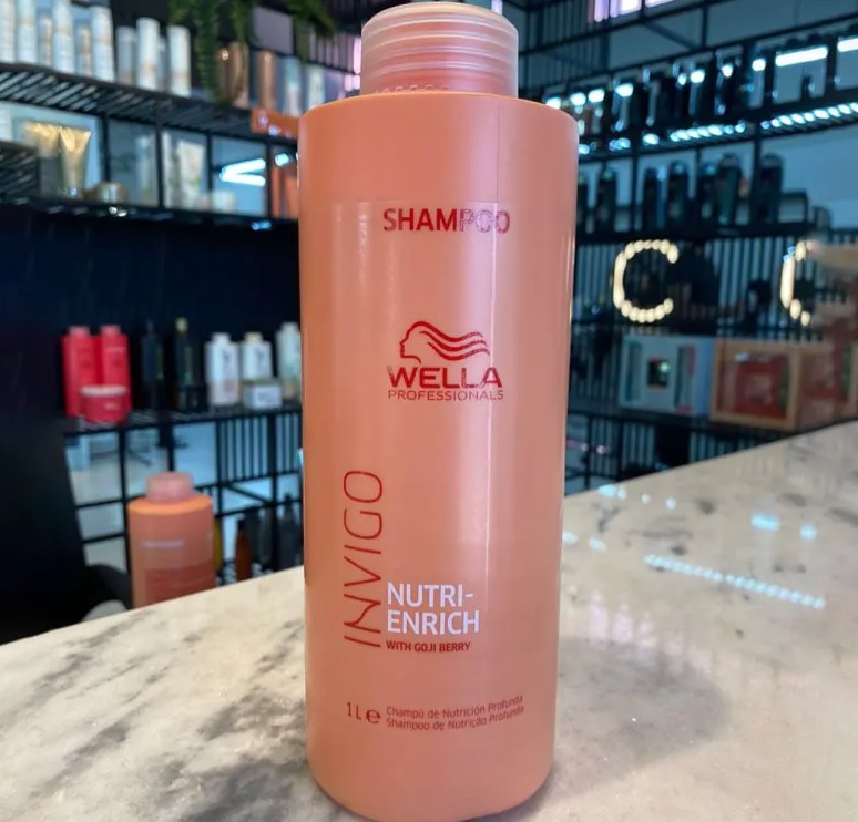 Wella Professionals Invigo Nutri-Enrich – Shampoo 1L