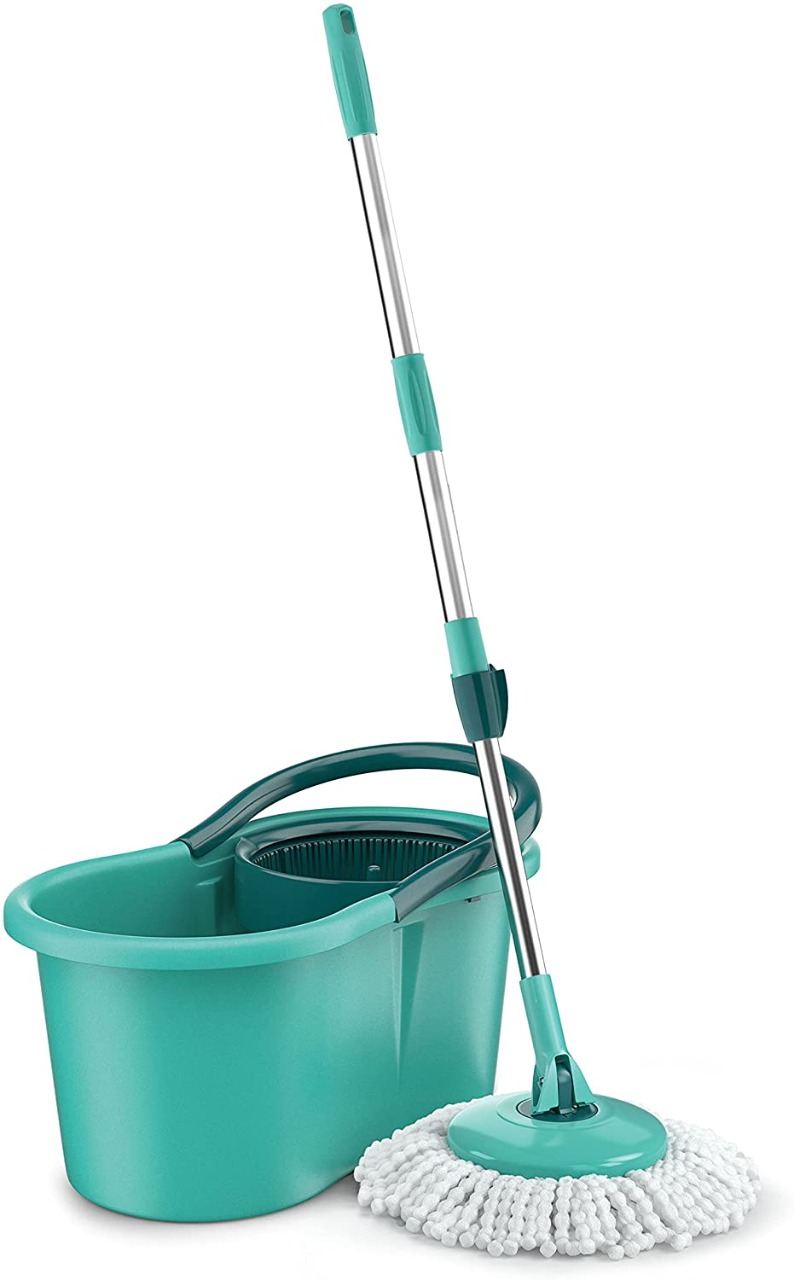Mop Giratório, balde com 12 litros, Flash Limp