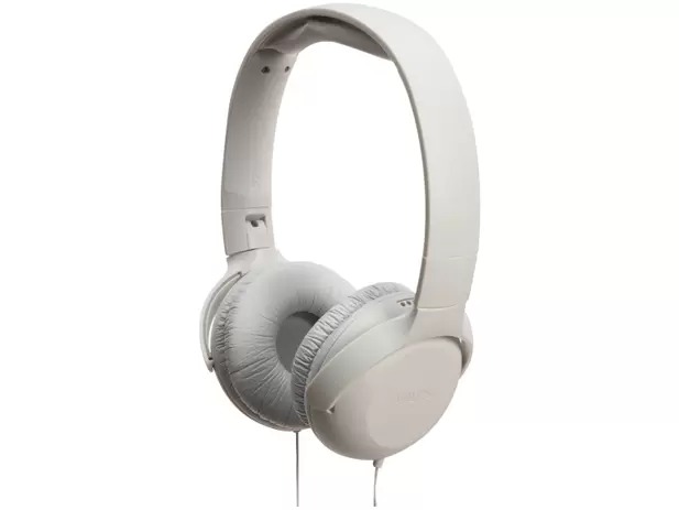 Headphone Philips Série 2000 – TAUH201WT/00 com Microfone Branco