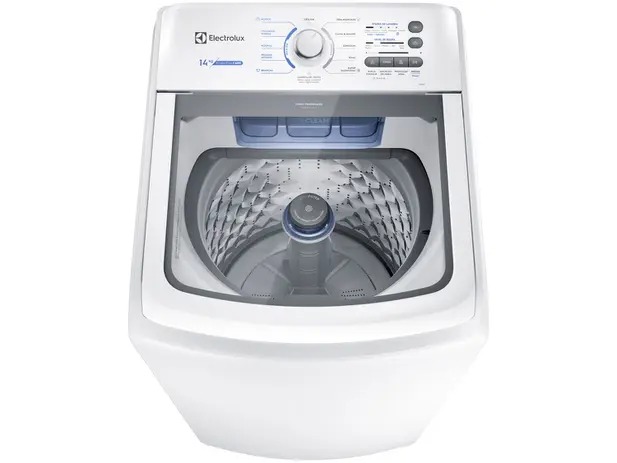 Lavadora de Roupas Electrolux LED14 Essential Care – 14Kg Cesto Inox 11 Programas