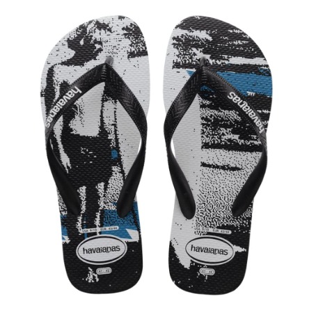 Chinelo Top Twin Fin, Havaianas, Adulto Unissex
