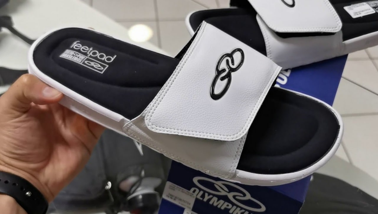 Chinelo Melbourne, Olympikus, Unissex