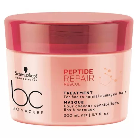 Schwarzkopf BC Peptide Repair Rescue – Máscara de Tratamento – Schwarzkopf Professional