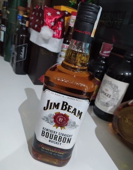 Whisky Jim Beam White, Bourbon, 1L