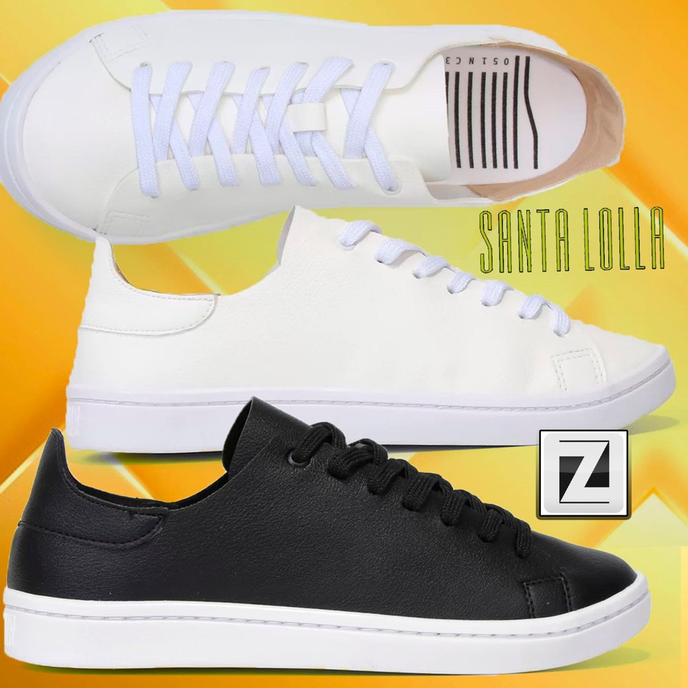 Tênis Santa Lolla Napa Santorine Feminino