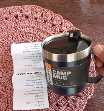 Caneca The Legendary Camp Nightfall, 350 ml