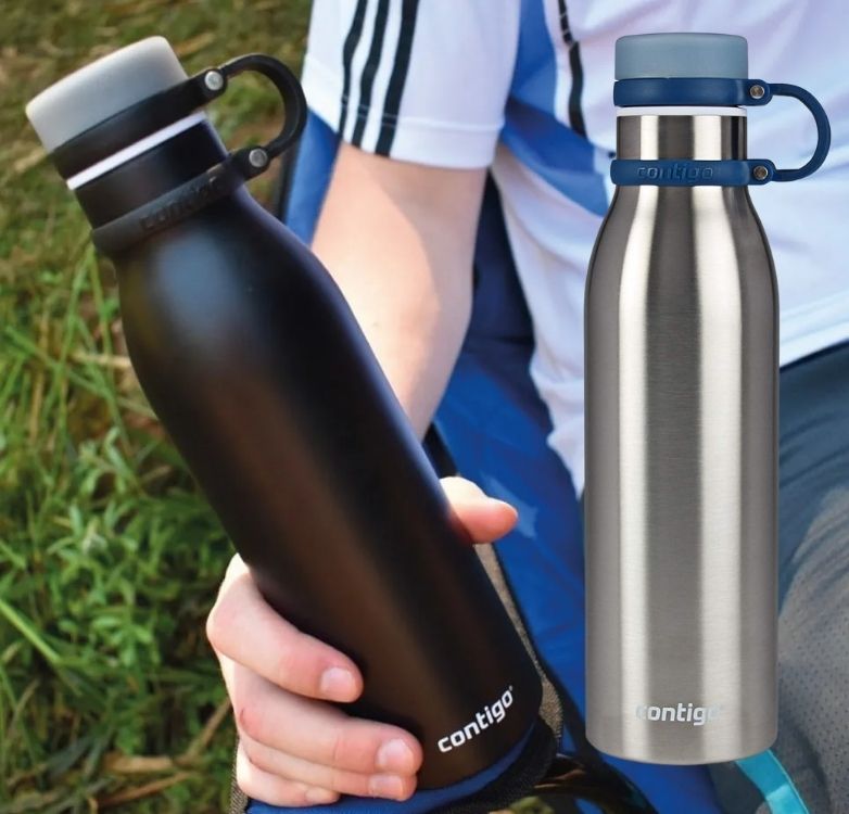 Garrafa Térmica Inox Parede Dupla Matterhorn Contigo 591ml