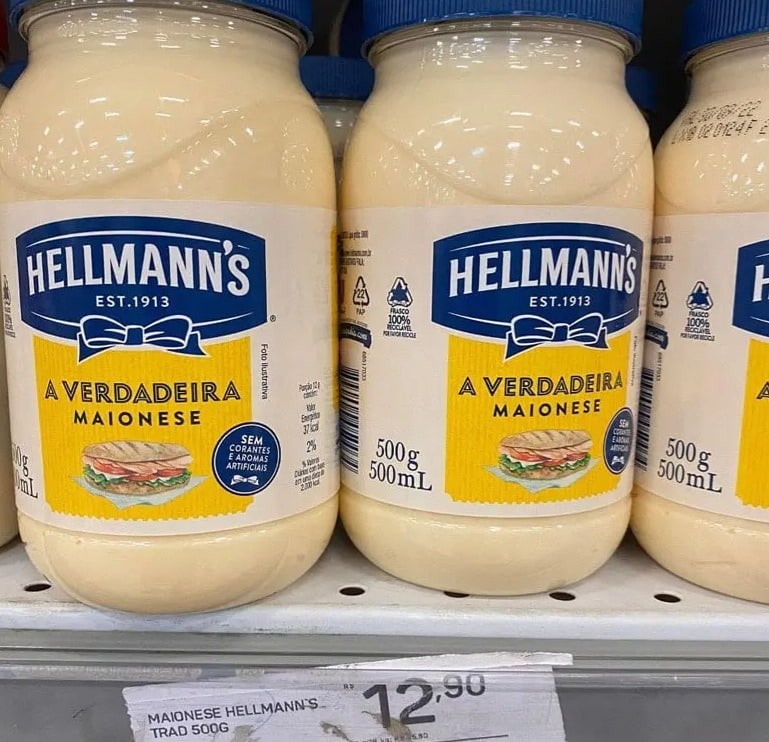 Maionese Hellmann’s Tradicional 500g
