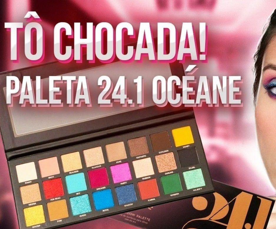 Océane Eyeshadow 24.1 – Paleta de Sombras 28g