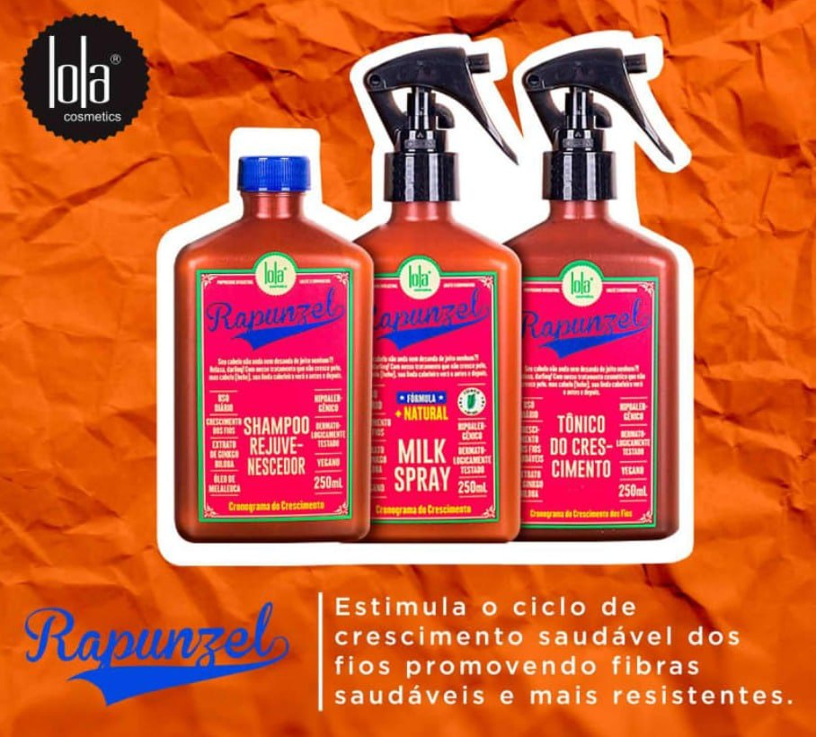 Kit Lola Cosmetics Rapunzel Trio (3 Produtos)