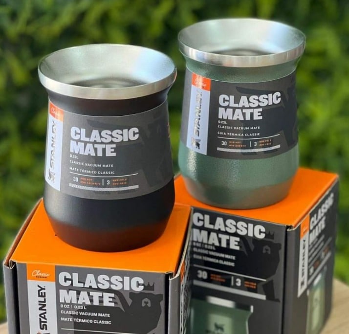 Cuia térmica Matte Stanley|236ml