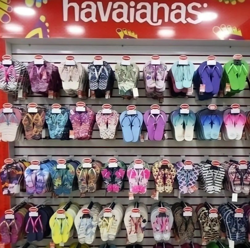 Saldão de Havaianas na Casas Bahia
