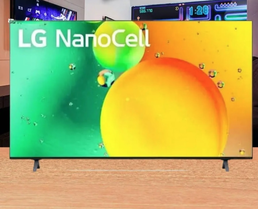 Smart TV LG 50″ 4K NanoCell 50NANO75 3x HDMI 2.0 Nvidia GEFORCE NOW ThinQAI Smart Magic Google Alexa