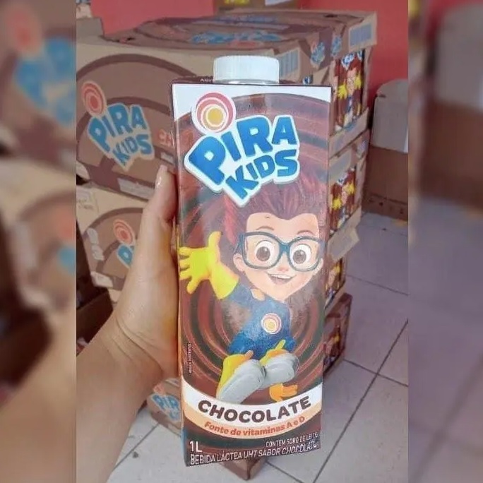 Achocolatado Pirakids 1L