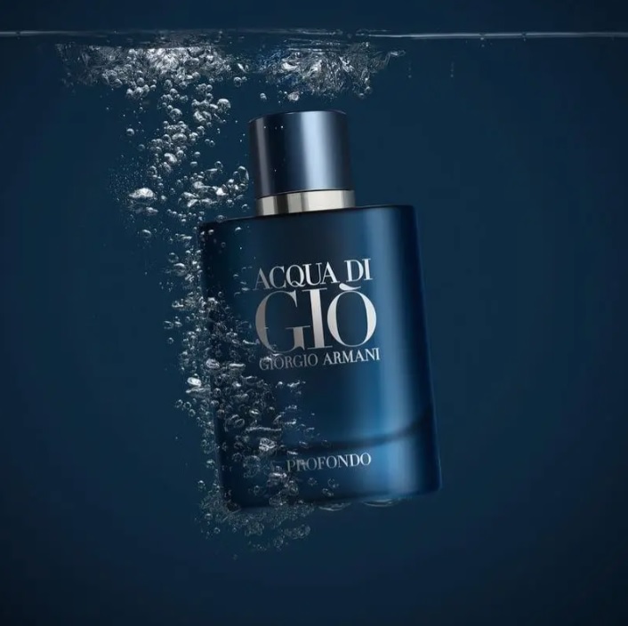 Acqua di Giò Profondo Giorgio Armani Eau de Parfum – Perfume Masculino 125ml