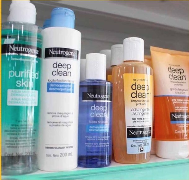 Adicione 4 itens ou mais dos produtos Neutrogena e ganhe 25% de desconto