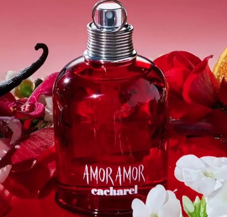 Amor Amor Cacharel Eau de Toilette – Perfume Feminino 100ml
