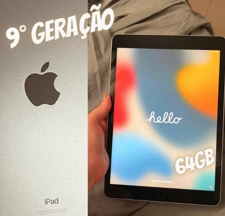 Apple iPad Wi-Fi de 10,2 polegadas (Wi-Fi, 64 GB) – Prateado