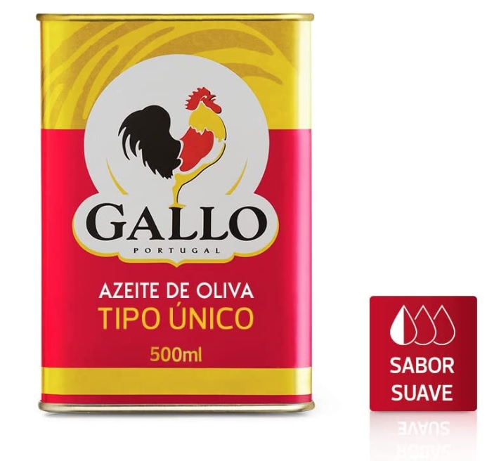 Azeite de Oliva Gallo Tipo Único Lata – 500Ml