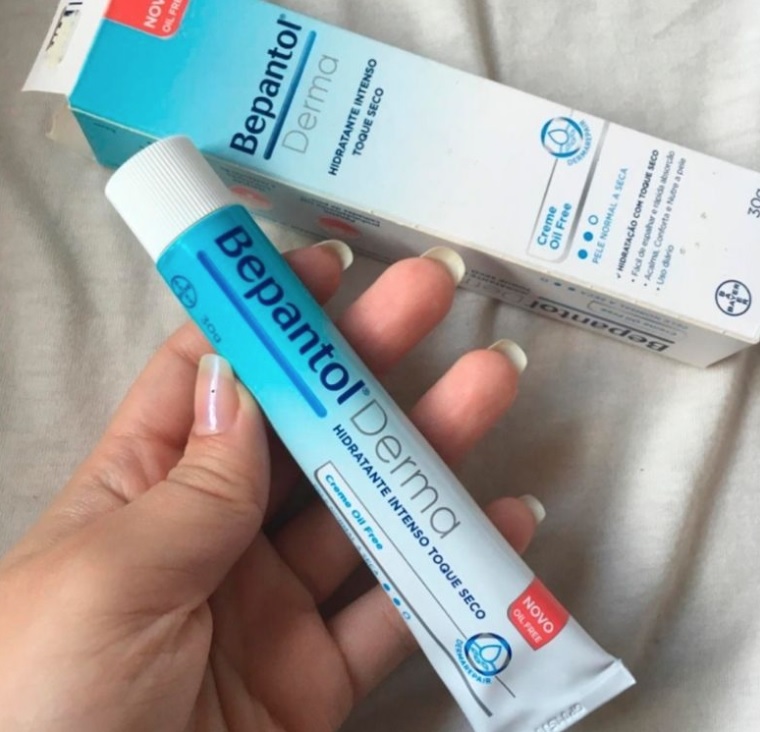Creme Hidratante Toque Seco, Bepantol Derma, 30g