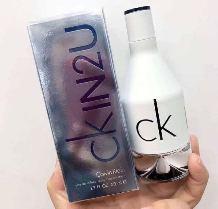 Perfume In2U for Her Edt 100Ml, Calvin Klein