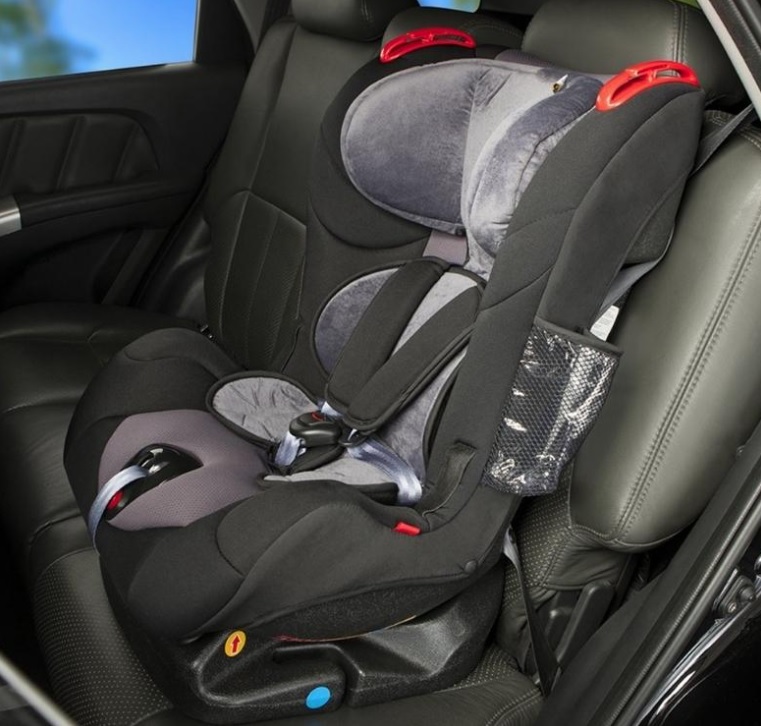 Cadeirinha Recline 0 a 25 Kg, Safety 1st, Cinza