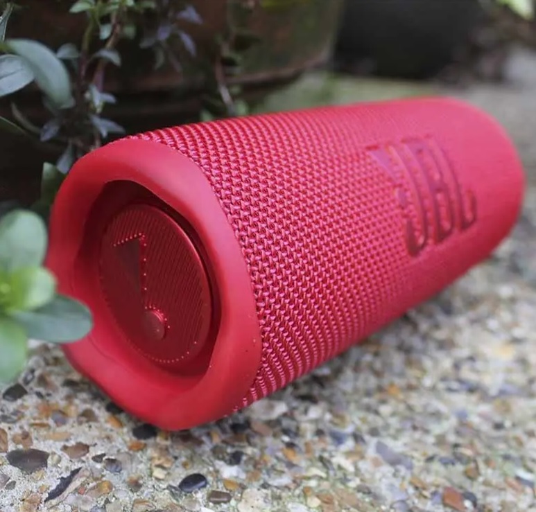 Caixa de Som Portátil JBL Flip 6 com Bluetooth, À Prova D’água