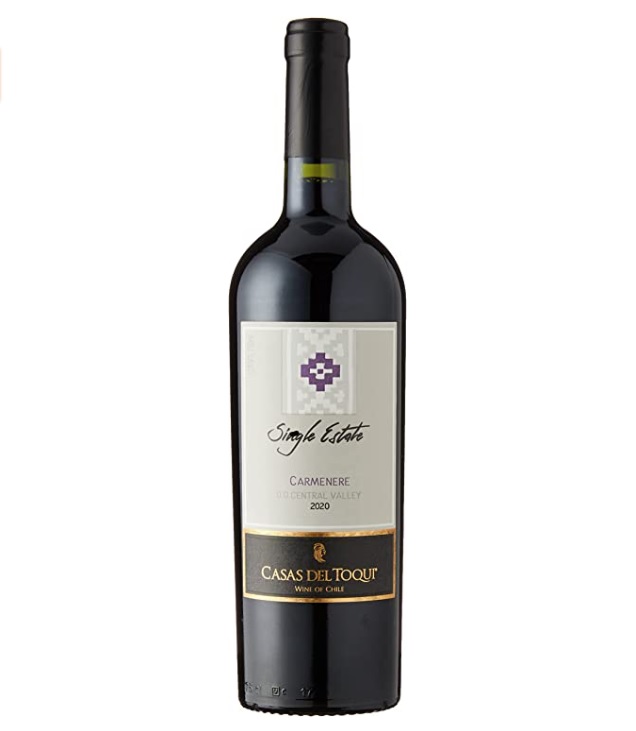Casas Del Toqui Carménère Casas del Toqui Carmenère – 750ML