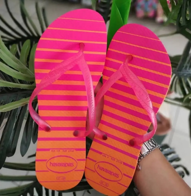 Chinelo Fantasia Style, Havaianas, Feminino