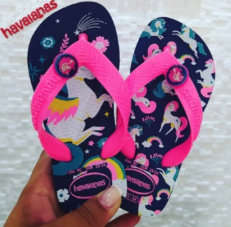 Chinelo Fantasy, Havaianas, Meninas