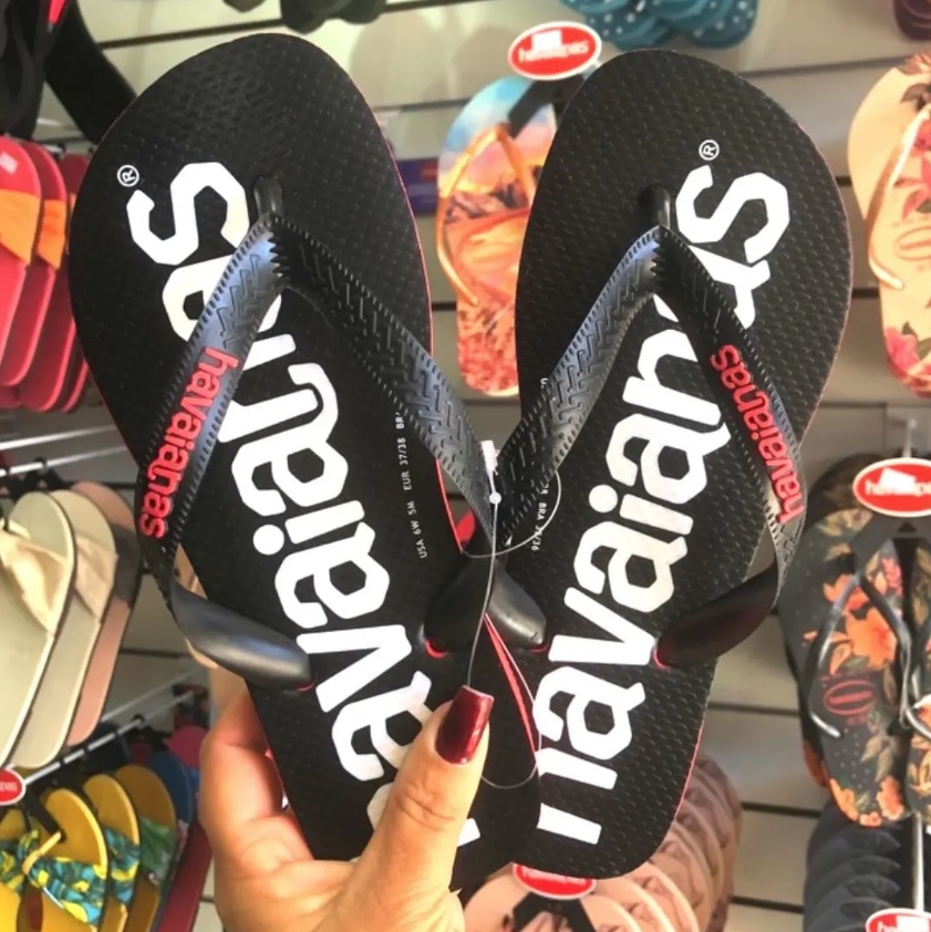 Chinelo Havaianas Top Logo Mania 2