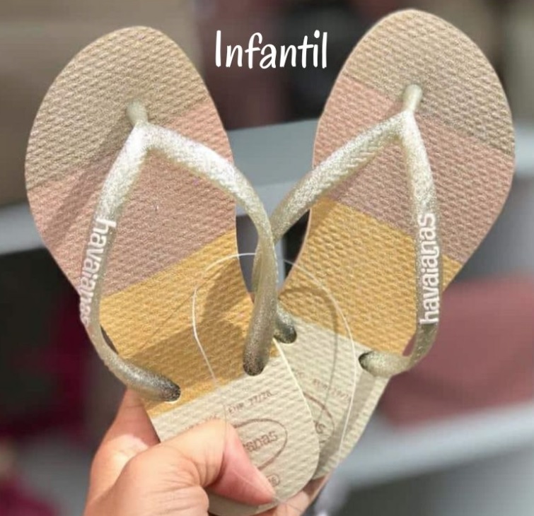 Chinelo Slim Palette Glow, Havaianas, Meninas