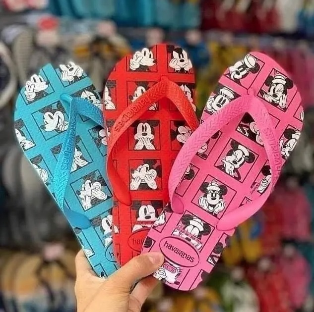 Chinelo Top Disney, Havaianas, Criança Unissex