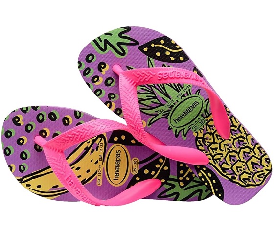 Chinelo Top Fashion, Havaianas, Meninas