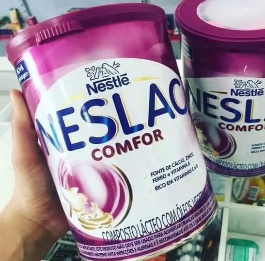 Composto Lácteo, Neslac, Comfor, 800g