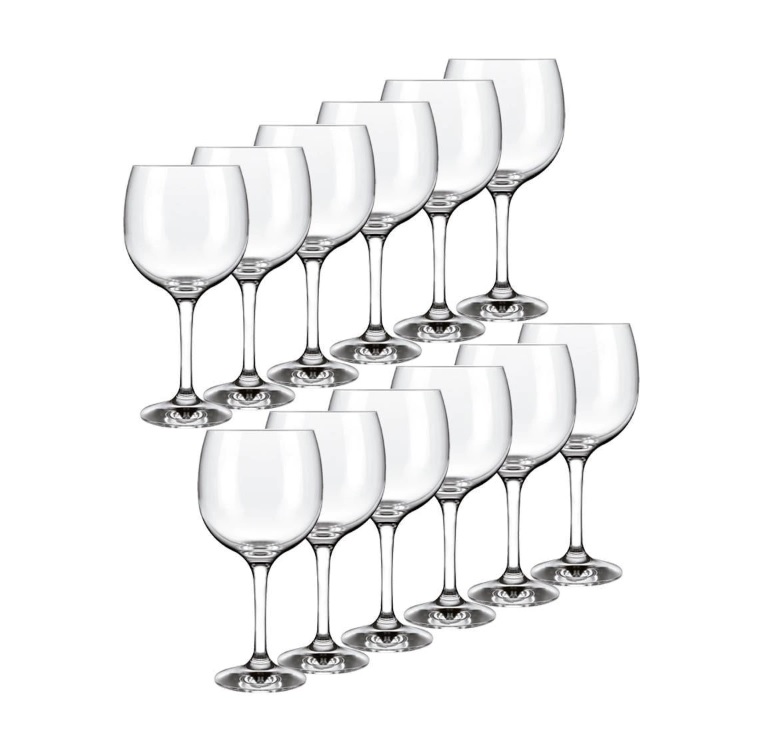 Conjunto de Taças 615Ml SM Royal Degustação 12 Peças