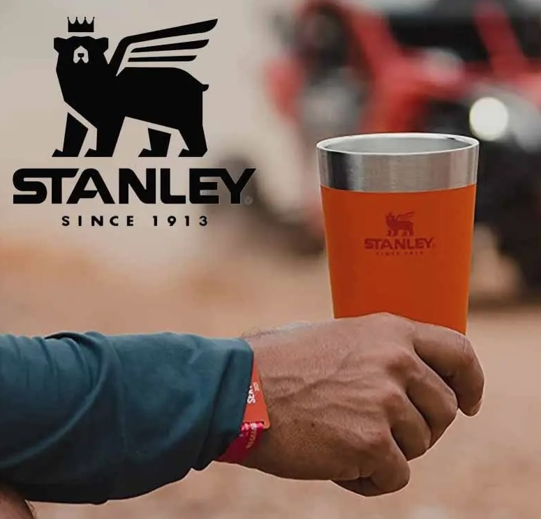 Copo térmico de cerveja Stanley|473ml