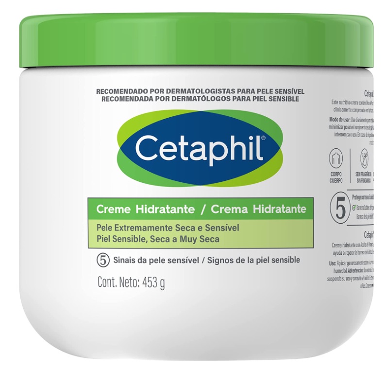 Creme Hidratante, 453g , Cetaphil