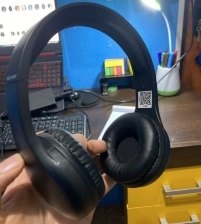 Headphone Bluetooth, Multilaser, Joy, PH308, Preto