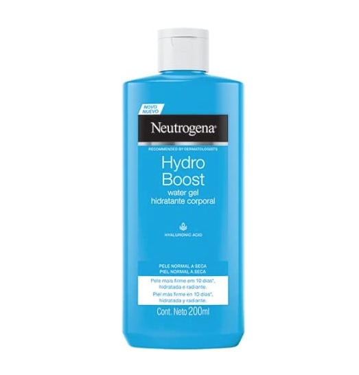 Hidratante Corporal Neutrogena HydroBoost Water Gel 200ml, Diversas