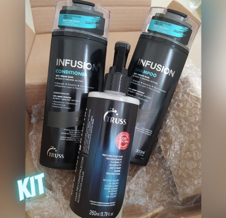Kit Truss Infusion Obrigatório (3 Produtos)