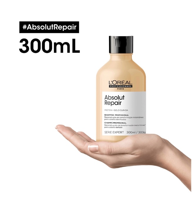 L’Oréal Professionnel Serie Expert Absolut Repair – Shamp.
