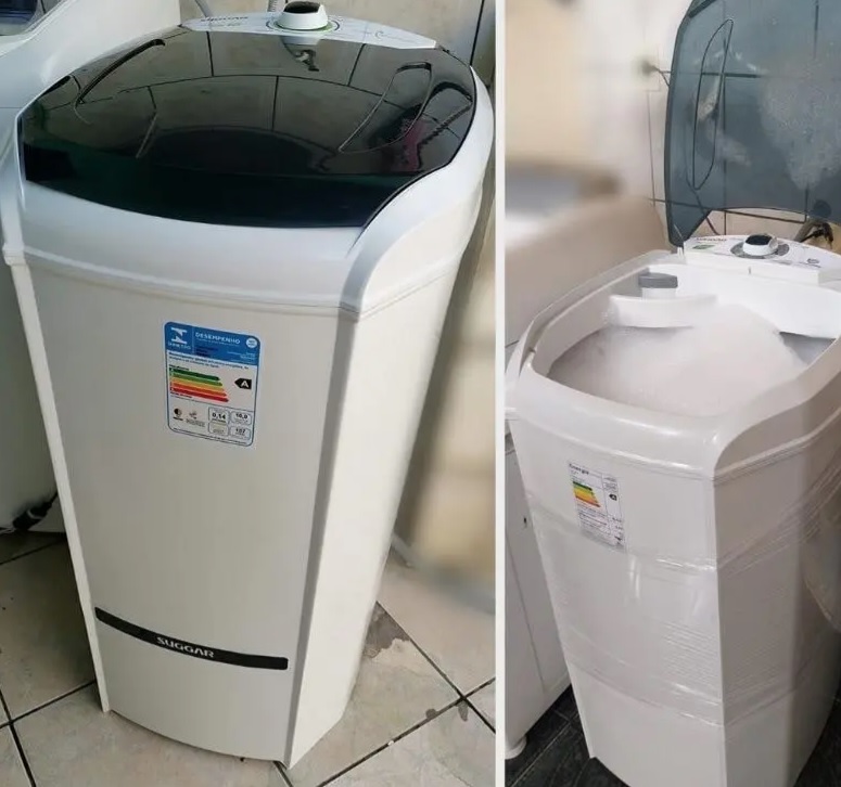 Lavadora Lavamax Eco 10kg 110V branca Suggar