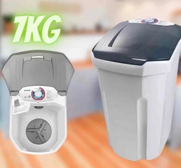 Lavadora Turbilhão Max 7kg branca Suggar