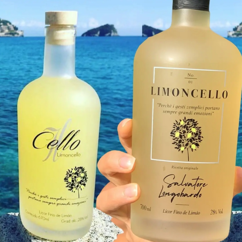 Limoncello Salvatore Longobardo Sabor Limão Siciliano 700 Ml