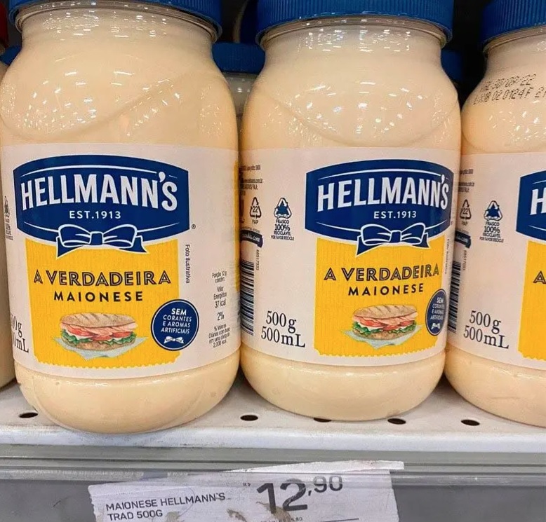 Maionese Hellmann’s Tradicional 500g