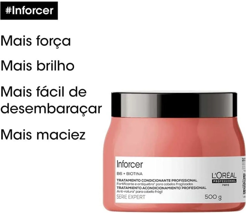 Máscara L’Oréal Professionnel Inforcer 500ml